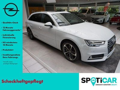 Gletscherweiss Gebraucht 2019 Audi A4 Sport Kombi | 25.490 € (Teuer)