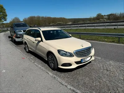 Usata Mercedes E200 136 CV (100 kW) 2016 Station wagon
