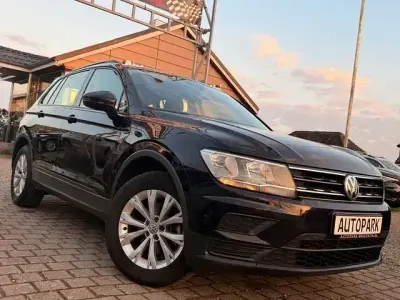 Gebraucht VW Tiguan 125 PS (91 kW) 2017 Schwarz SUV