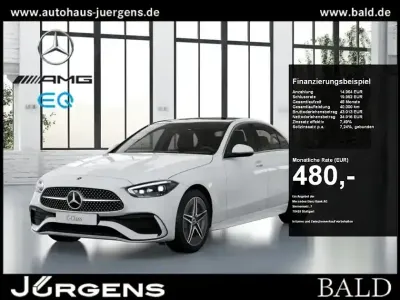 Gebraucht Mercedes C300 AMG 258 PS (189 kW) 2025 Weiss polarweiss uni Limousine