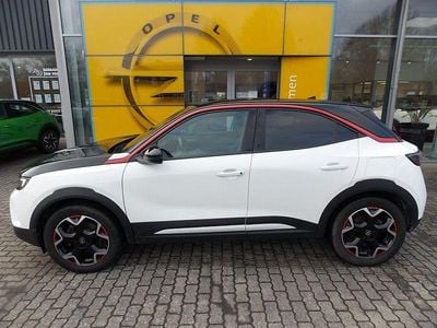 Gebraucht Opel Mokka-e GS Line 100 kW (136 PS) 2021 Weiß SUV
