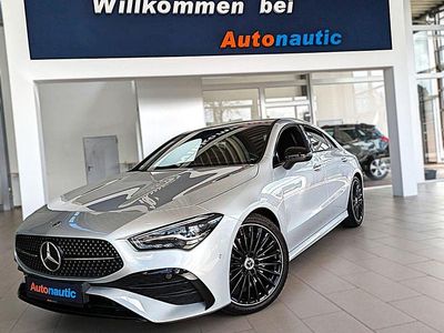 Gebraucht Mercedes CLA200 AMG 163 PS (119 kW) 2023 Silber Limousine