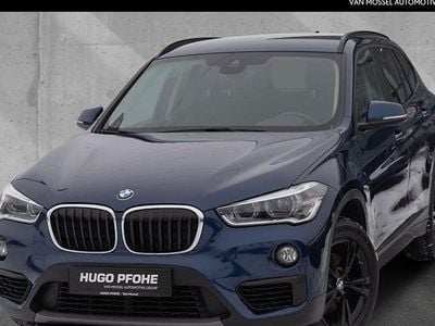 Gebraucht BMW X1 Advantage 140 PS (102 kW) 2018 Blau SUV