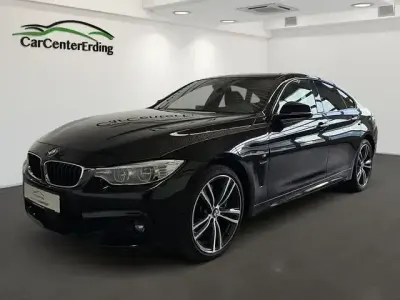 Gebraucht BMW 435 Gran Coupé M Sport 313 PS (230 kW) 2015 Schwarz Coupé