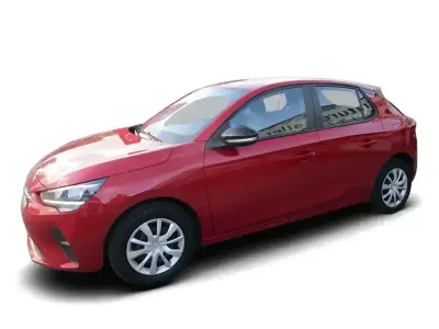 Używany Opel Corsa Edition 2022 Czerwony Hatchback