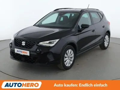 Gebraucht Seat Arona Style 110 PS (80 kW) 2021 Schwarz SUV