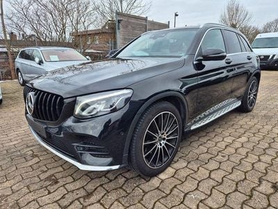 Schwarz Gebraucht 2018 Mercedes GLC300 AMG SUV | 24.990 € (Fairer Preis)