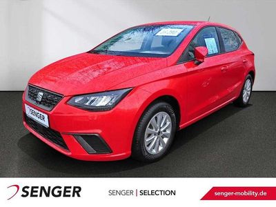 Gebraucht Seat Ibiza Style 110 PS (80 kW) 2023 Pure rot Kleinwagen