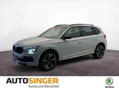 Gebraucht Skoda Kamiq Monte Carlo 150 PS (110 kW) 2026 Weiß SUV