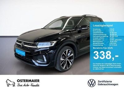 Gebraucht VW T-Roc Style 300 PS (220 kW) 2025 Schwarz SUV