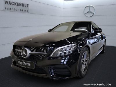 gebraucht Mercedes C180 AMG PANO+ASSI-PAKET+NAVI+LED+ADVANCED SOUN