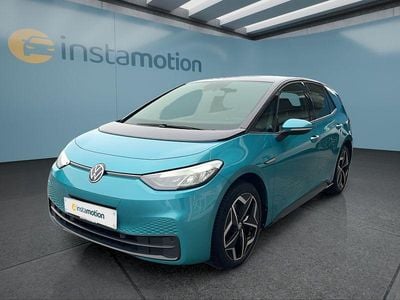 Gebraucht VW ID.3 Pure 110 kW (150 PS) 2021 Schwarz Kleinwagen