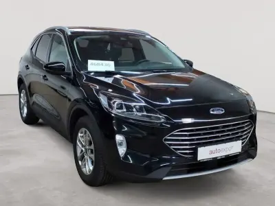 Gebraucht Ford Kuga Titanium 190 PS (139 kW) 2022 Obsidianschwarz metallic SUV