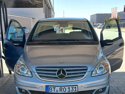 Gebraucht Mercedes B170 116 PS (85 kW) 2007 Silber Van / Kleinbus