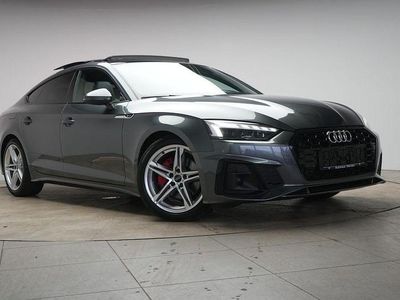 Gebraucht Audi A5 S-Line 204 PS (150 kW) 2021 Daytona gray pearl effect Coupé