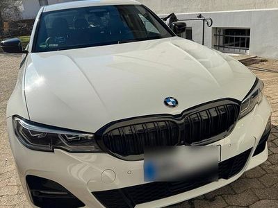 Gebraucht BMW 330e M Sport 292 PS (214 kW) 2020 Weiß Limousine