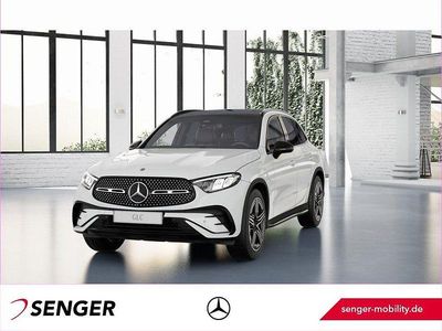 Gebraucht Mercedes GLC200 AMG 163 PS (119 kW) 2026 Unilack polarweiß SUV