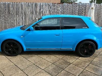 Gebraucht Audi S3 Sport 209 PS (153 kW) 1998 Blau Kleinwagen