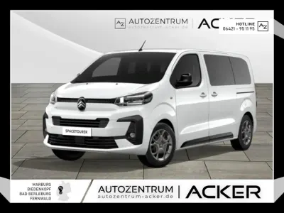 Neu Citroën Spacetourer 180 PS (132 kW) 2026 Weiss Van / Kleinbus