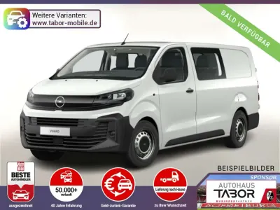 Neu Opel Vivaro-e Combi 150 PS (110 kW) 2026 Kaolin weiß Van / Kleinbus