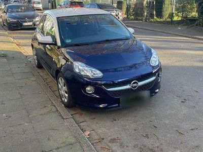 Gebraucht Opel Adam Jam 101 PS (74 kW) 2017 Blau Kleinwagen