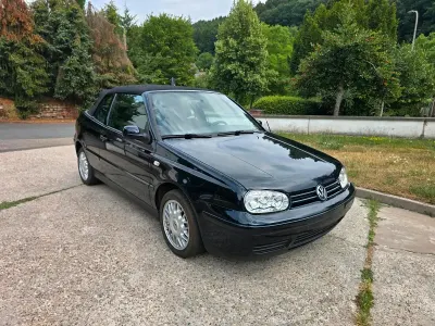 Gebraucht VW Golf 90 PS (66 kW) 2000 Blau Cabrio