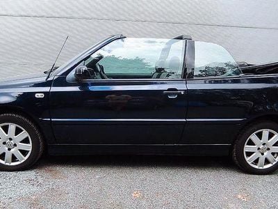 Gebraucht VW Golf Cabriolet Trendline 116 PS (85 kW) 2001 Blau Cabrio