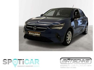 Usata Opel Corsa Edition 101 CV (74 kW) 2020 Blu Utilitaria