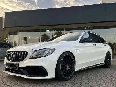 Gebraucht Mercedes C63 AMG AMG 476 PS (350 kW) 2019 Weiß Kombi