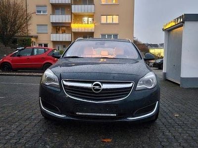 Gebraucht Opel Insignia Business 250 PS (183 kW) 2016 Grün Kombi