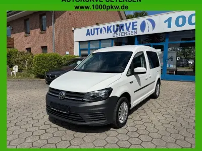 Gebraucht VW Caddy 102 PS (75 kW) 2019 Weiß Van / Kleinbus