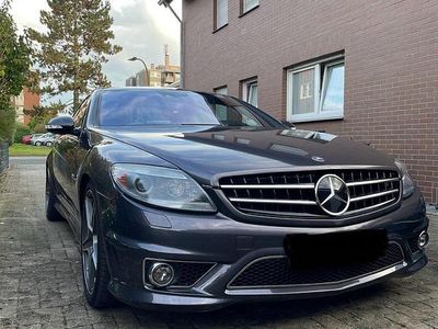 Mercedes CL63 AMG