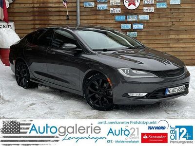 Gebraucht Chrysler 200 294 PS (216 kW) 2014 Grau Limousine