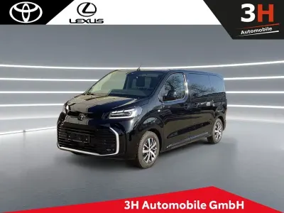 Gebraucht Toyota Proace Verso Lounge 177 PS (130 kW) 2025 Schwarz Van / Kleinbus