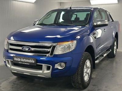 Gebraucht Ford Ranger Limited 200 PS (147 kW) 2015 Blau Pickup