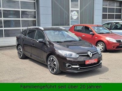 Gebraucht Renault Mégane III Bose Edition 132 PS (97 kW) 2014 Braun Limousine