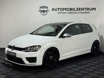 Gebraucht VW Golf VII R 300 PS (220 kW) 2014 Weiß Limousine