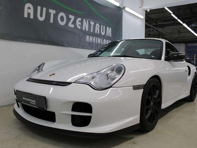 Second-hand Porsche 911 GT2 483 CP (355 kW) 2004 Alb Coupe