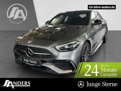 Brugt Mercedes C300 AMG 265 HK (194 kW) 2024 Grå Sedan