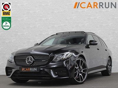 Gebraucht Mercedes E53 AMG AMG 436 PS (320 kW) 2018 Schwarz Kombi