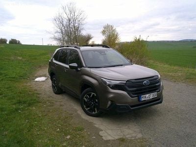 Gebraucht Subaru Forester Exclusive+ 136 PS (100 kW) 2025 Braun SUV