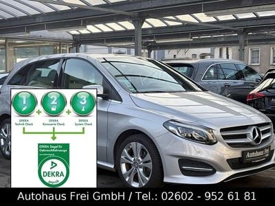 Silber Gebraucht 2015 Mercedes B180 Urban Van / Kleinbus | 14.990 € (Fairer Preis)