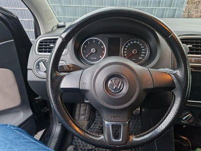 Schwarz Gebraucht 2010 VW Polo Trendline Kleinwagen | 5.000 € (Fairer Preis)