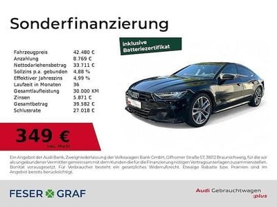 Gebraucht Audi A7 Sportback Ambiente 299 PS (219 kW) 2023 Schwarz Kleinwagen