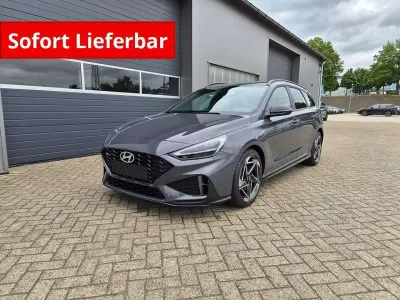 Neu Hyundai i30 N Line 150 PS (110 kW) 2026 Ecotronic grey Kombi