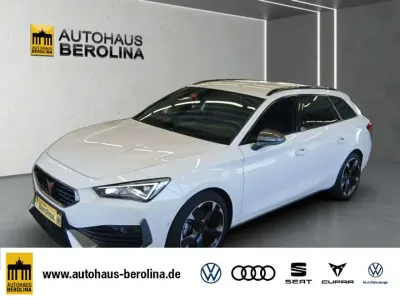 Gebraucht Cupra Leon 150 PS (110 kW) 2024 Weiß Kombi