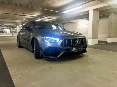 Gebraucht Mercedes CLA45 AMG AMG 421 PS (309 kW) 2022 Grau Limousine