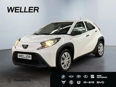 Second-hand Toyota Aygo 72 CP (52 kW) 2023 Alb Hatchback