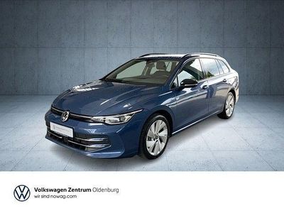 Brugt VW Golf VIII Goal 150 HK (110 kW) 2025 Blå Stationcar