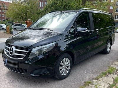 gebraucht Mercedes V220 d Aut. Lang 7 -Sitzer E-Heckklappe Kamera